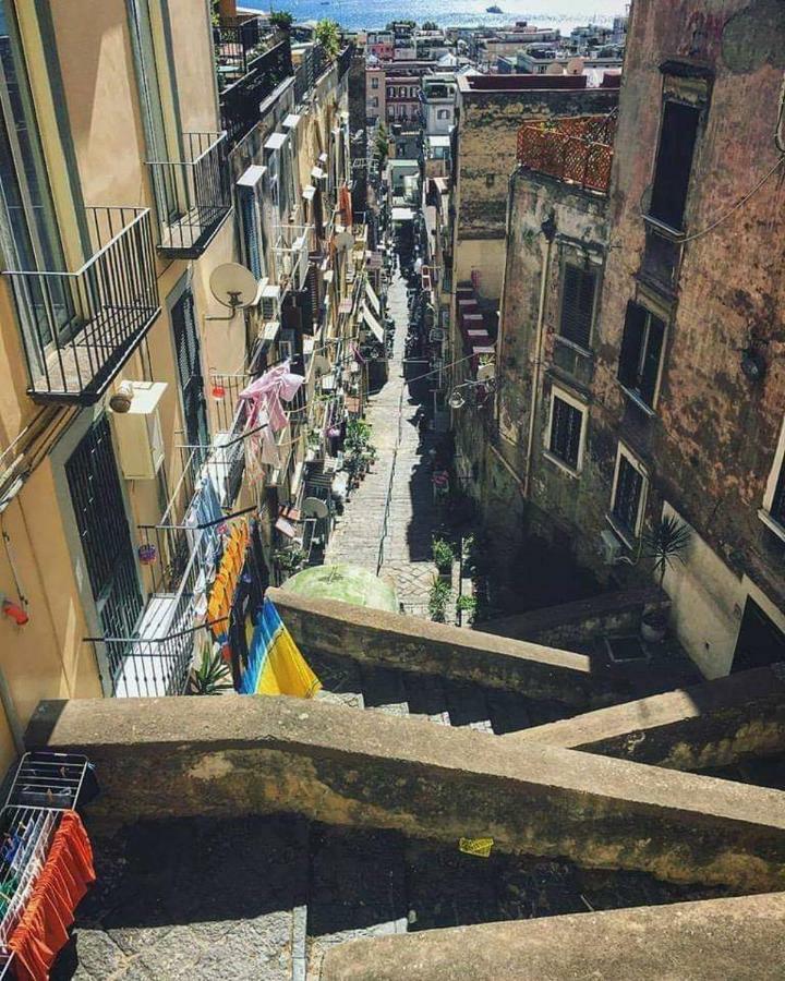 Apartamento I Tetti Del Centro Storico Nápoles Exterior foto