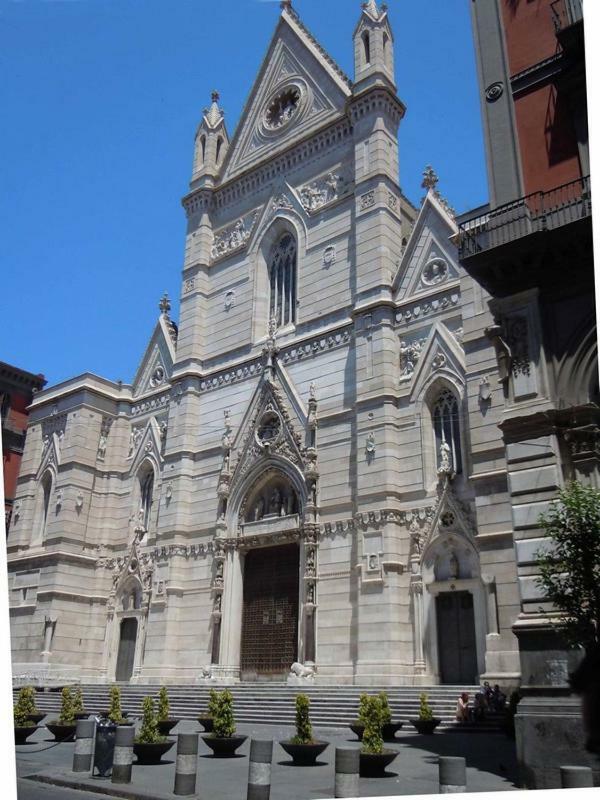 Apartamento I Tetti Del Centro Storico Nápoles Exterior foto